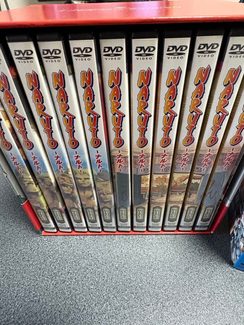 NARUTO DVDボックス 全巻セット