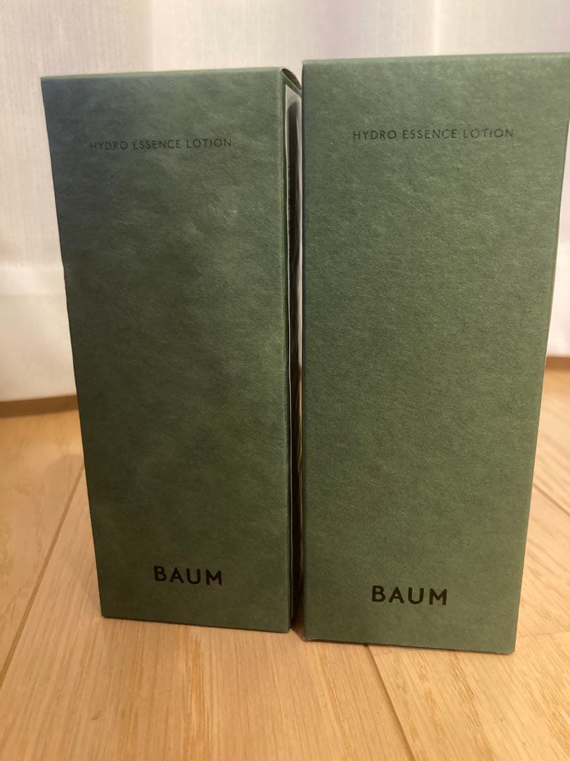【新品未開封】BAUM ハイドロ エッセンス ローション 150ml 2本セット