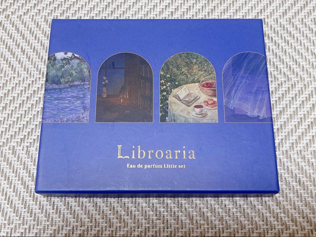 リブロアリア　ユニセックス香水　6本セット