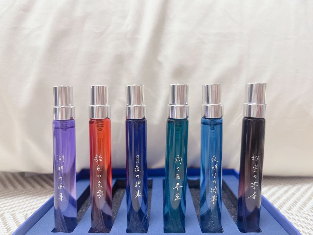 リブロアリア　ユニセックス香水　6本セット