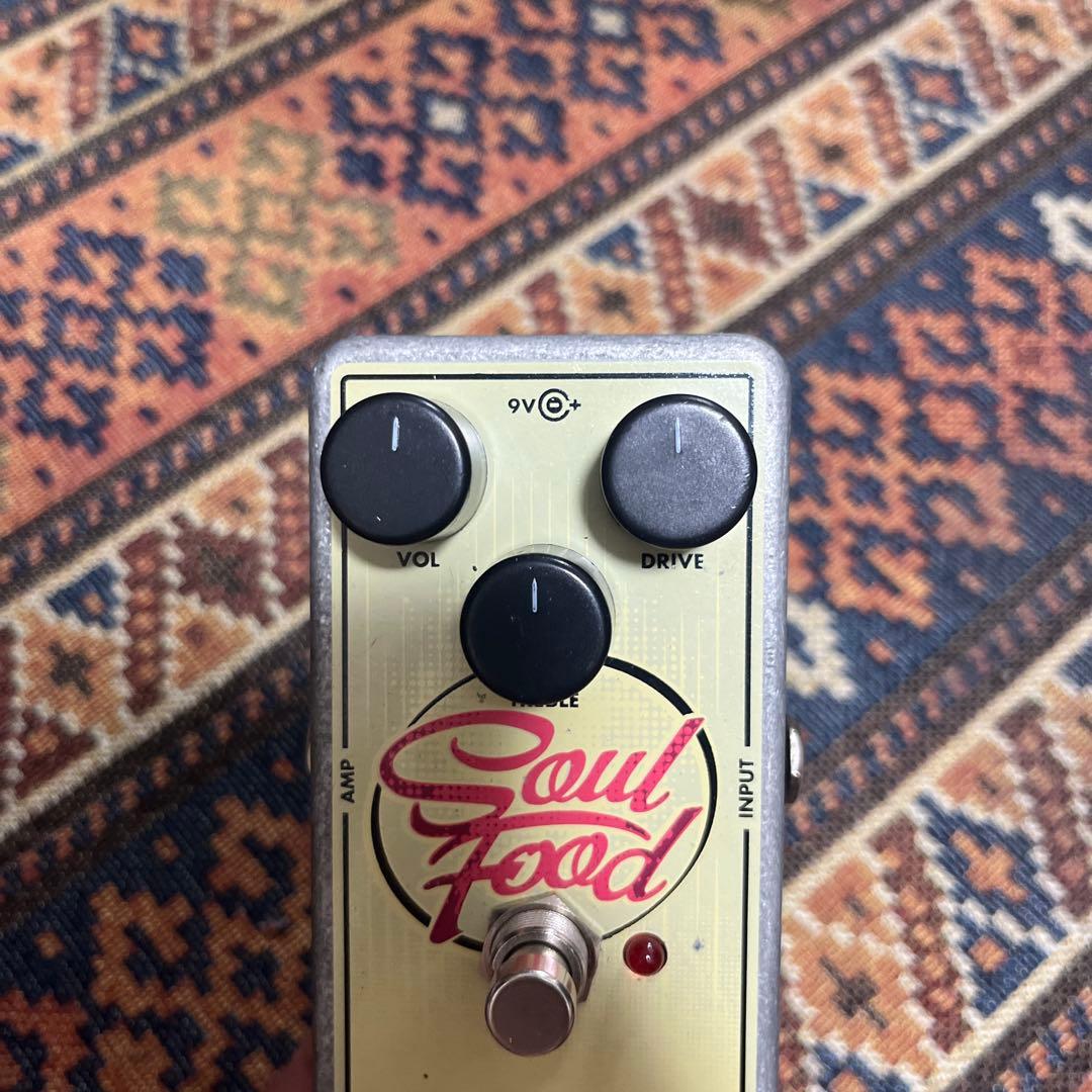 electro-harmonix Soul Food オーバードライブ