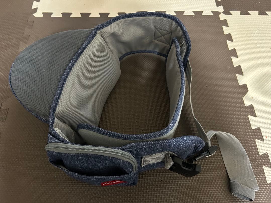 Miki House x POGNAE ベビーキャリア