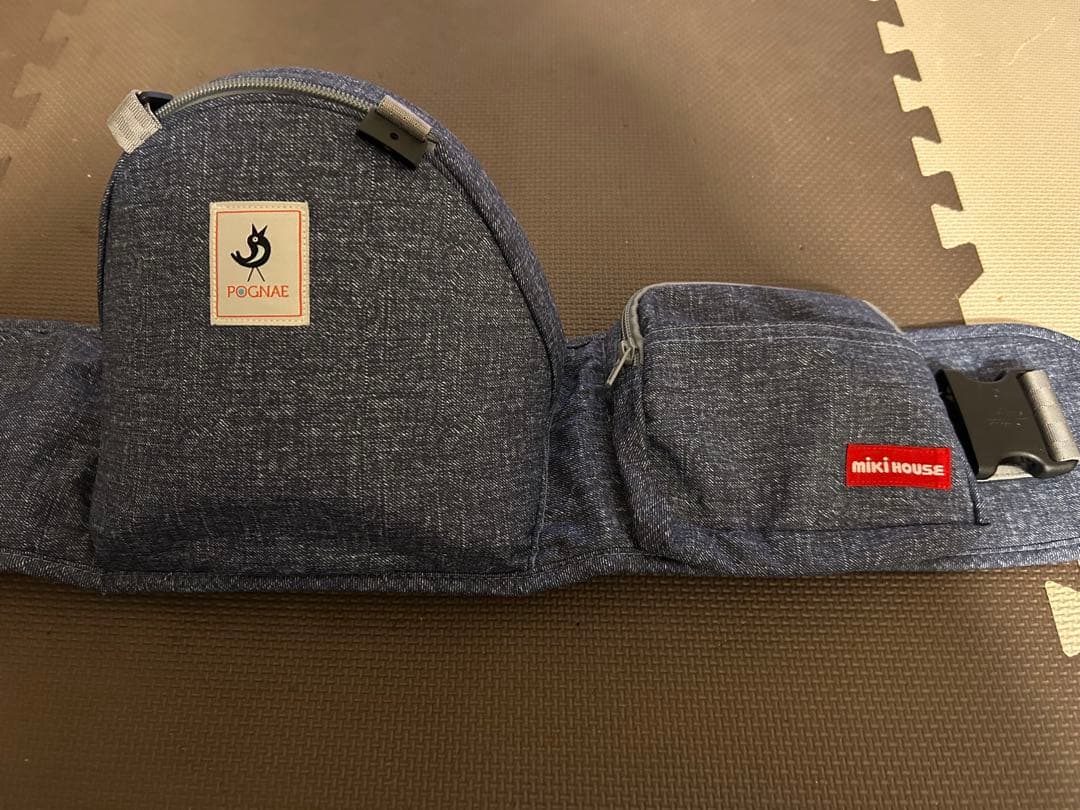 Miki House x POGNAE ベビーキャリア