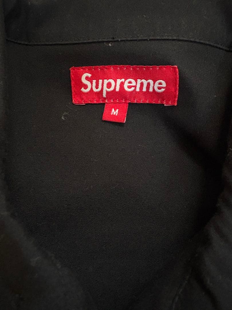 SUPREME × INDEPENDENT ブルゾン