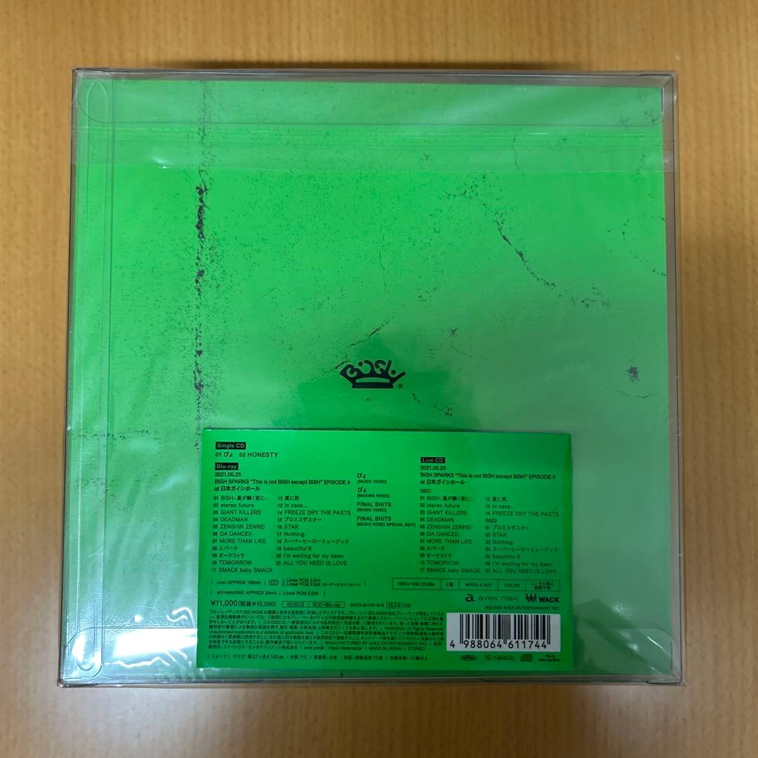 BiSHイーツ ６点セット 初回限定盤 ほぼ新品