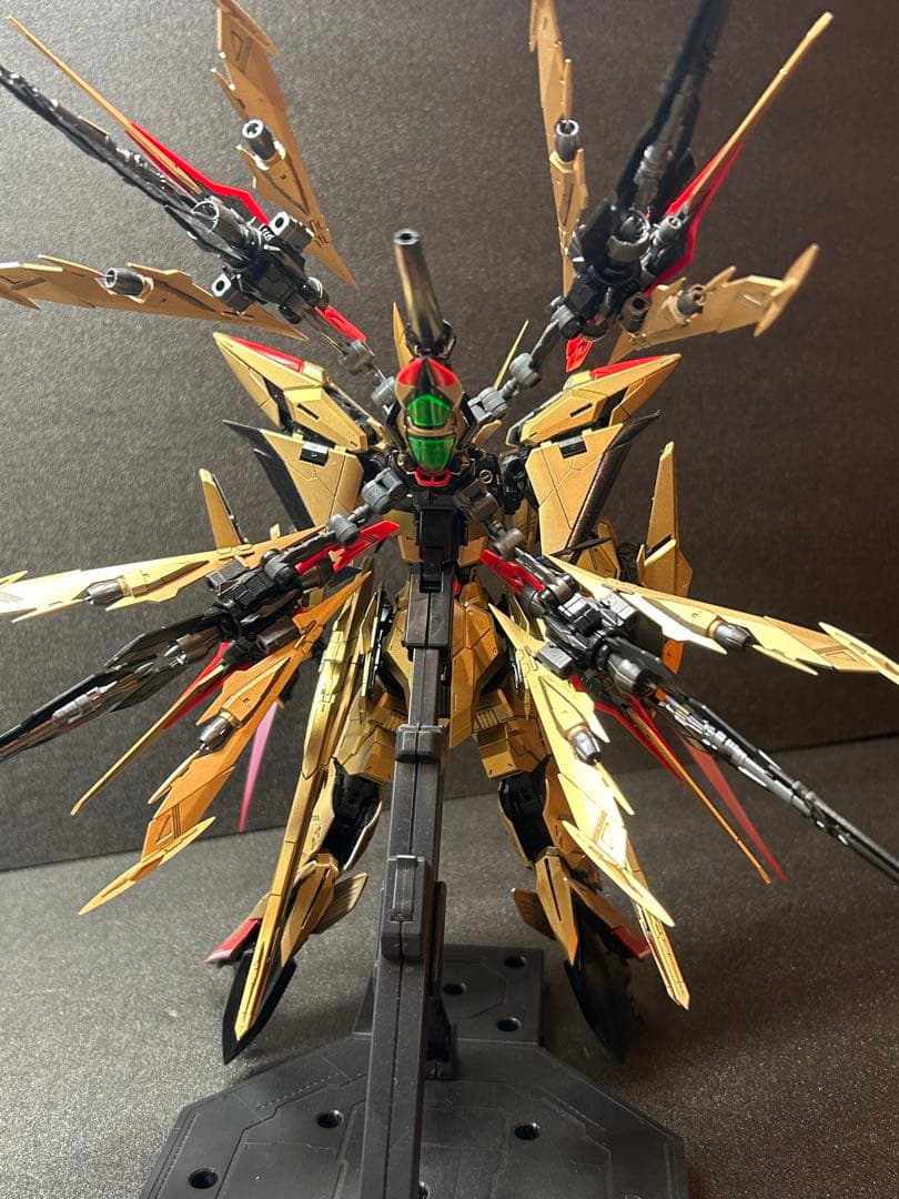 MG エクリプスガンダム&マニューバストライカー　全塗装 完成品 暁カラー