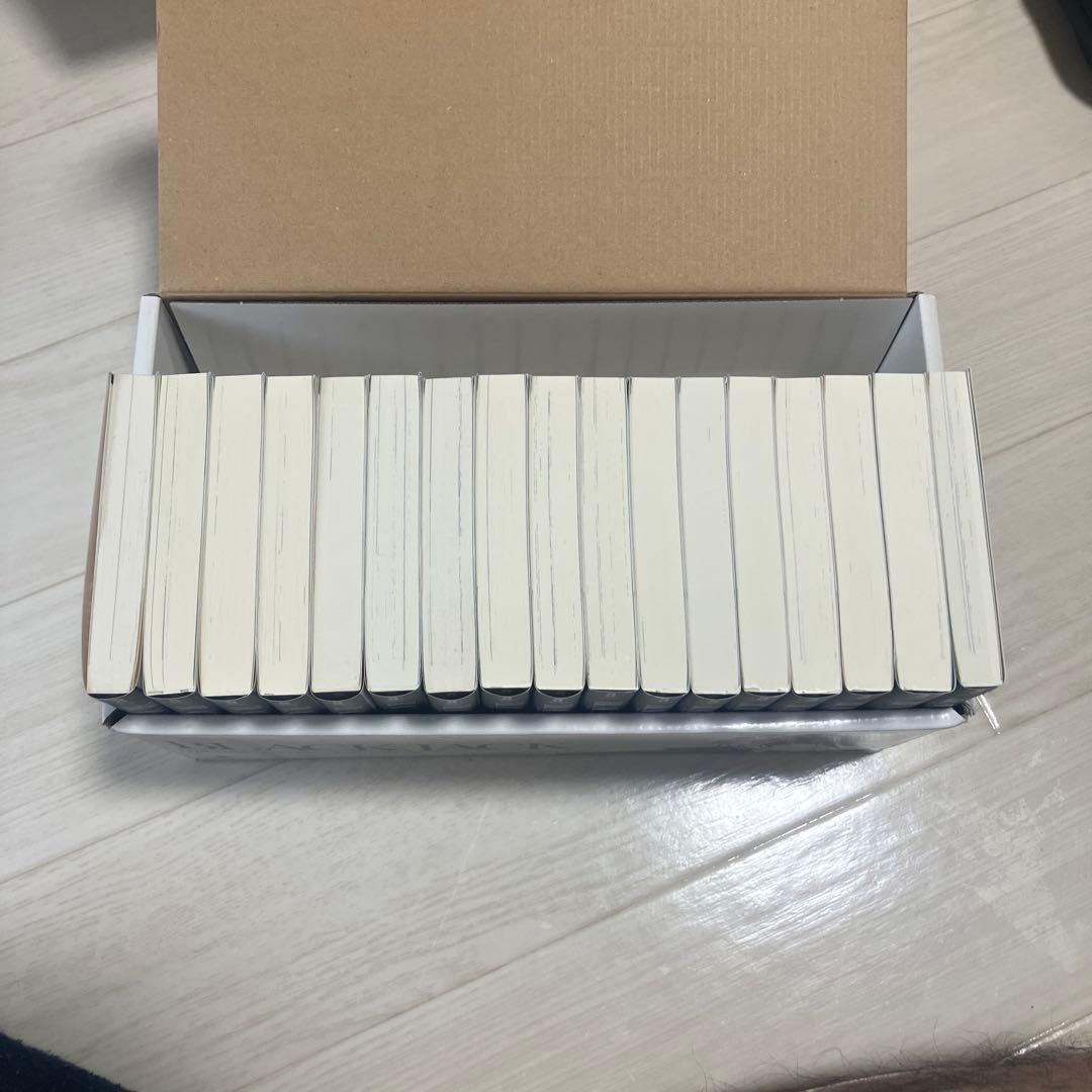 blackjack ブラックジャック　文庫　全17巻セット　　収納ボックス付き