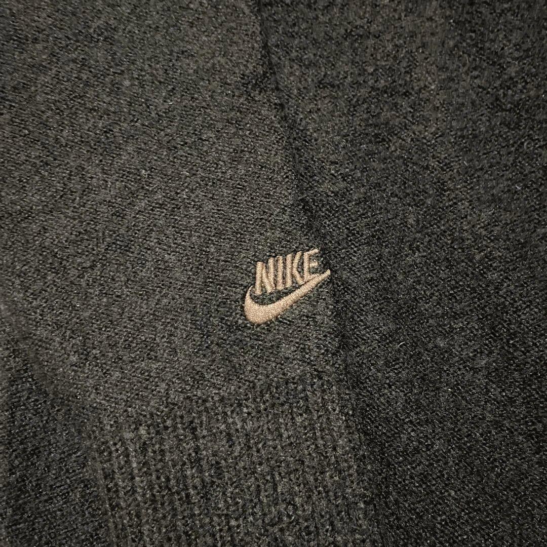 新品未使用品NIKE lab. TECH PACK オーバーサイズVネックニット