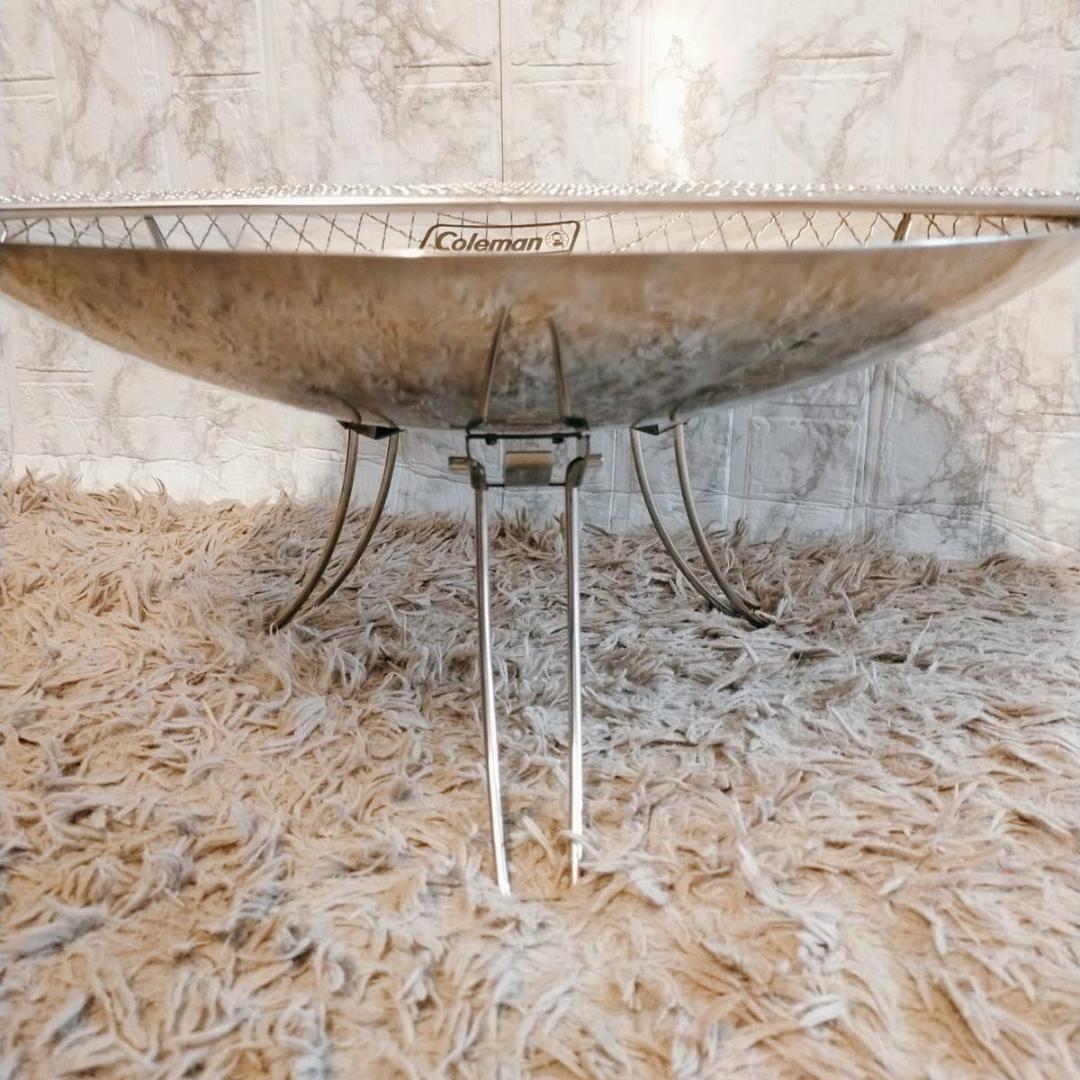 【廃盤品】美品　Coleman ファイヤーディスク 焚火台