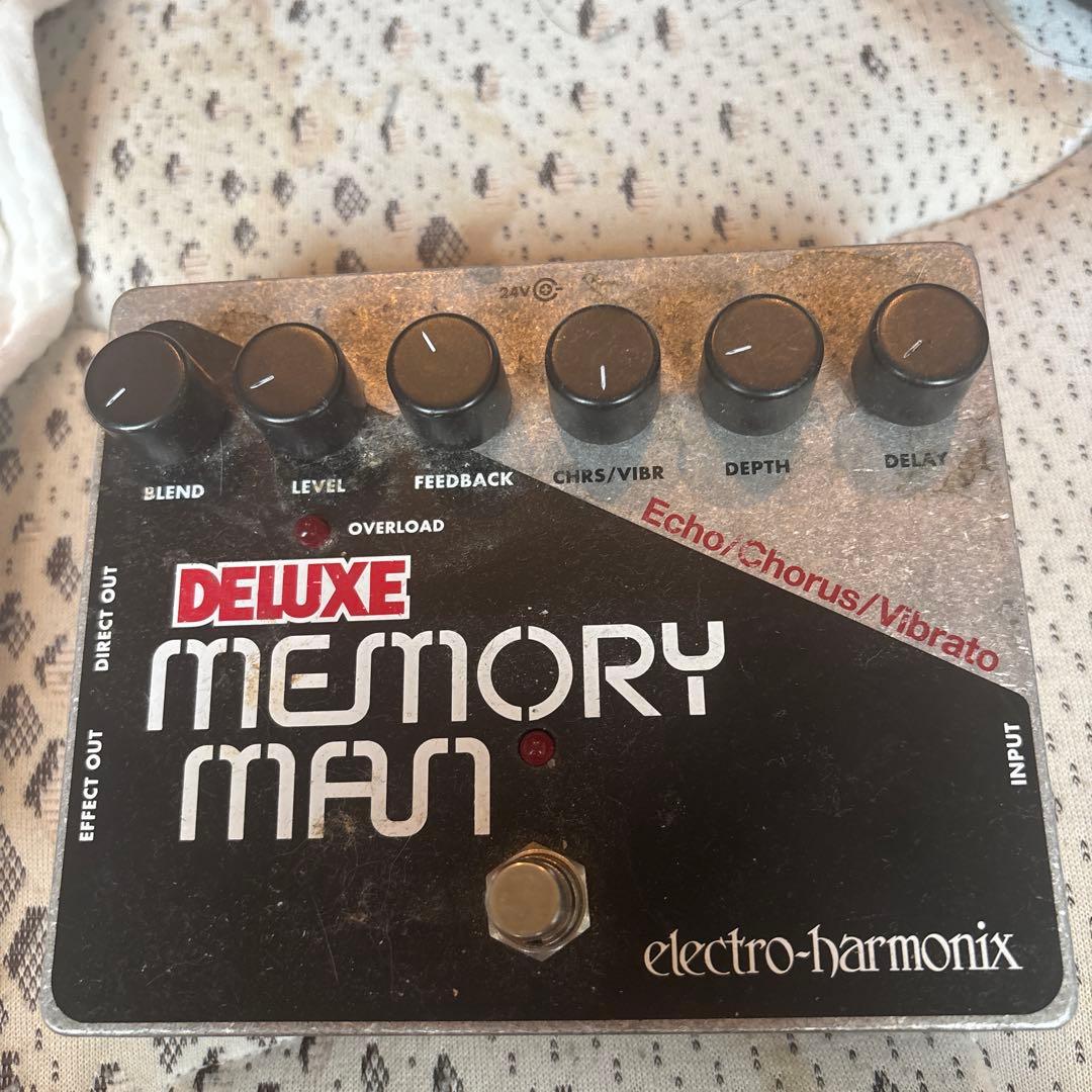 ギター DELUXE MEMORY MAN electro-harmonix