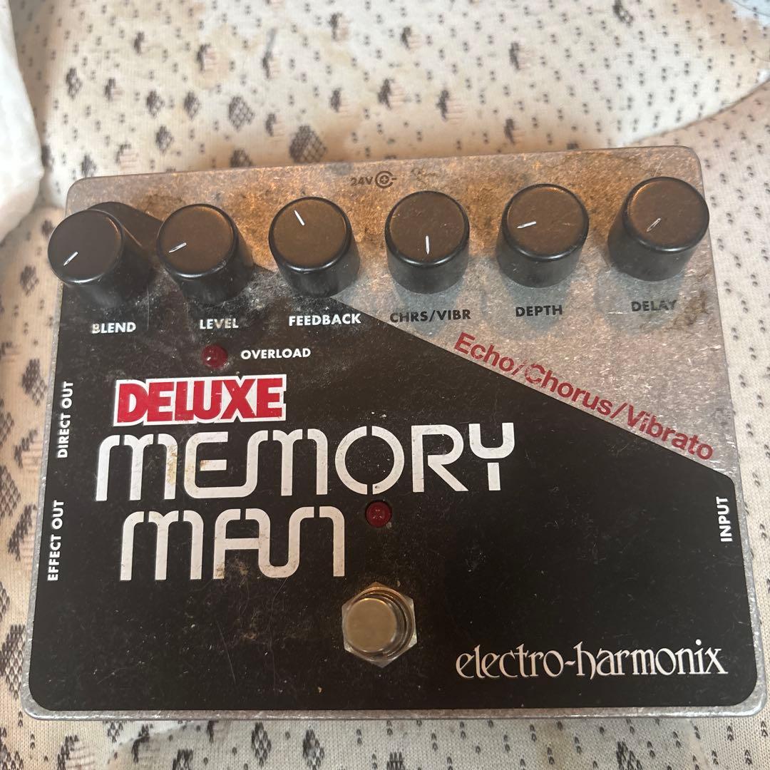 ギター DELUXE MEMORY MAN electro-harmonix