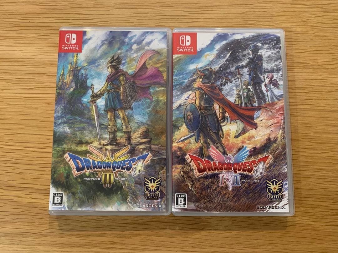 ドラクエ1.2.3 セット Switch