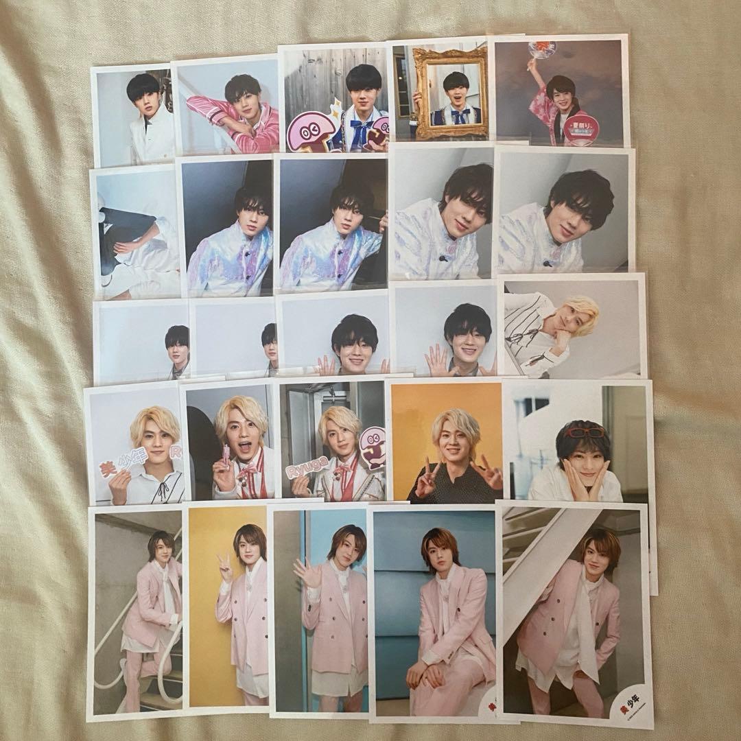 佐藤龍我 美 少年 ACEes まとめ売り グッズ