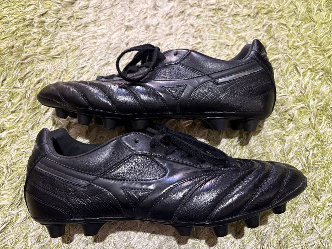 ミズノ　モレリア2 海外限定 ブラック25.5cm