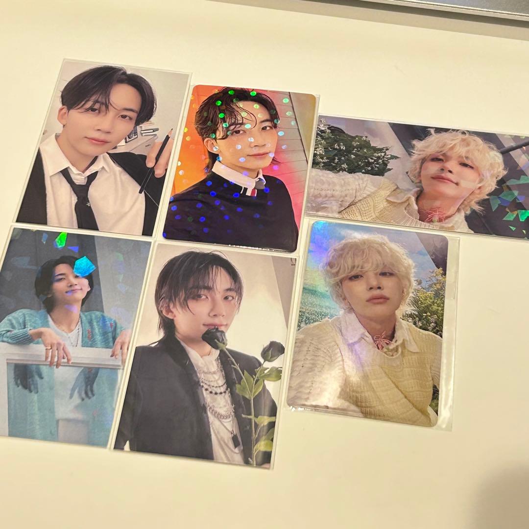 seventeenラキドロ　特典　ジョンハン　セット