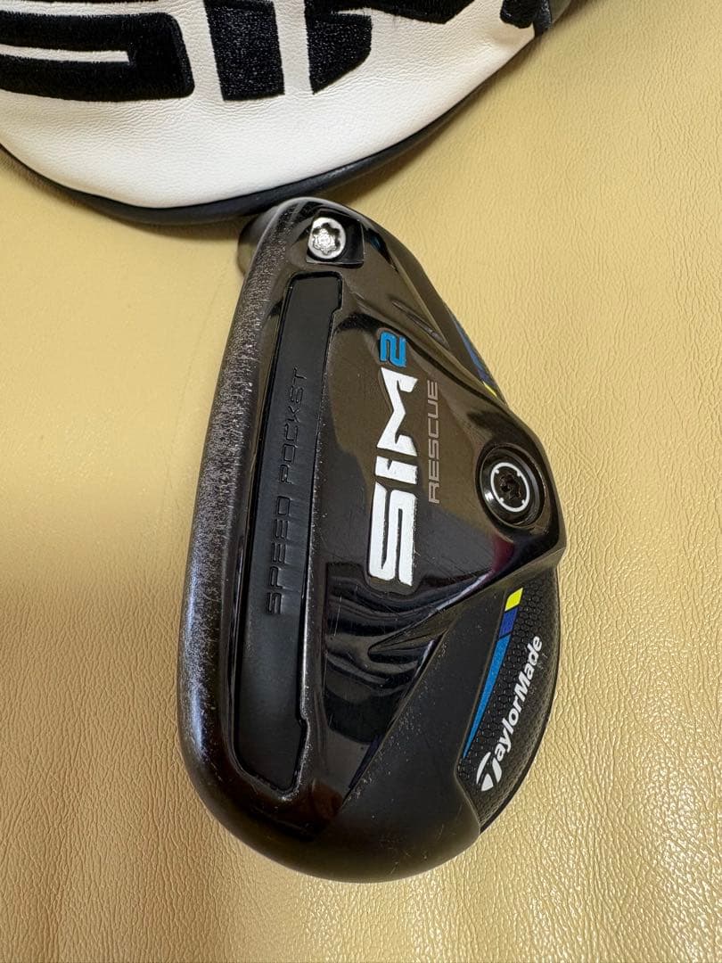 TaylorMade SIM2 レスキュー　ヘッドのみ