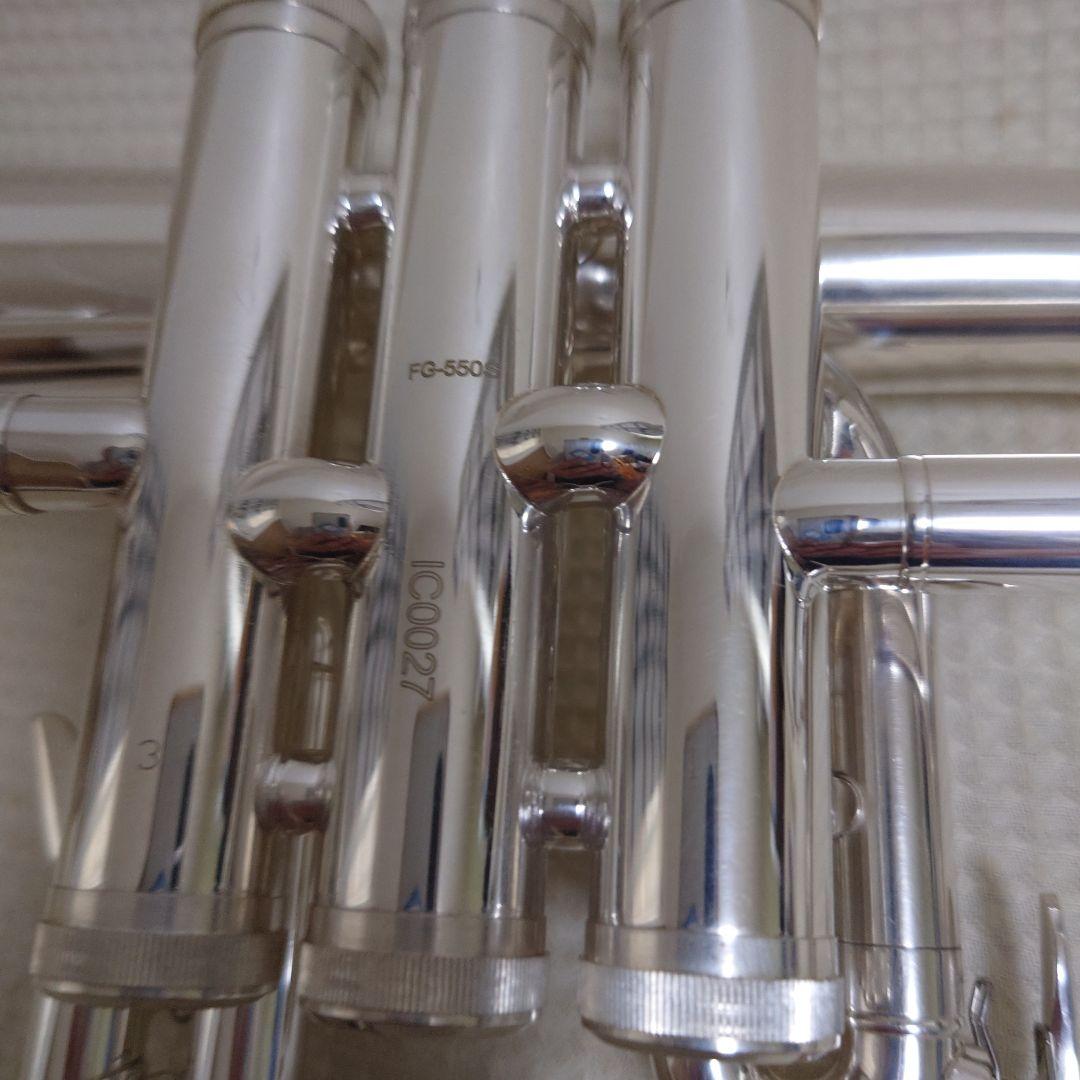 【中古】J.Michael フリューゲルホルン FG-550S ケース付き