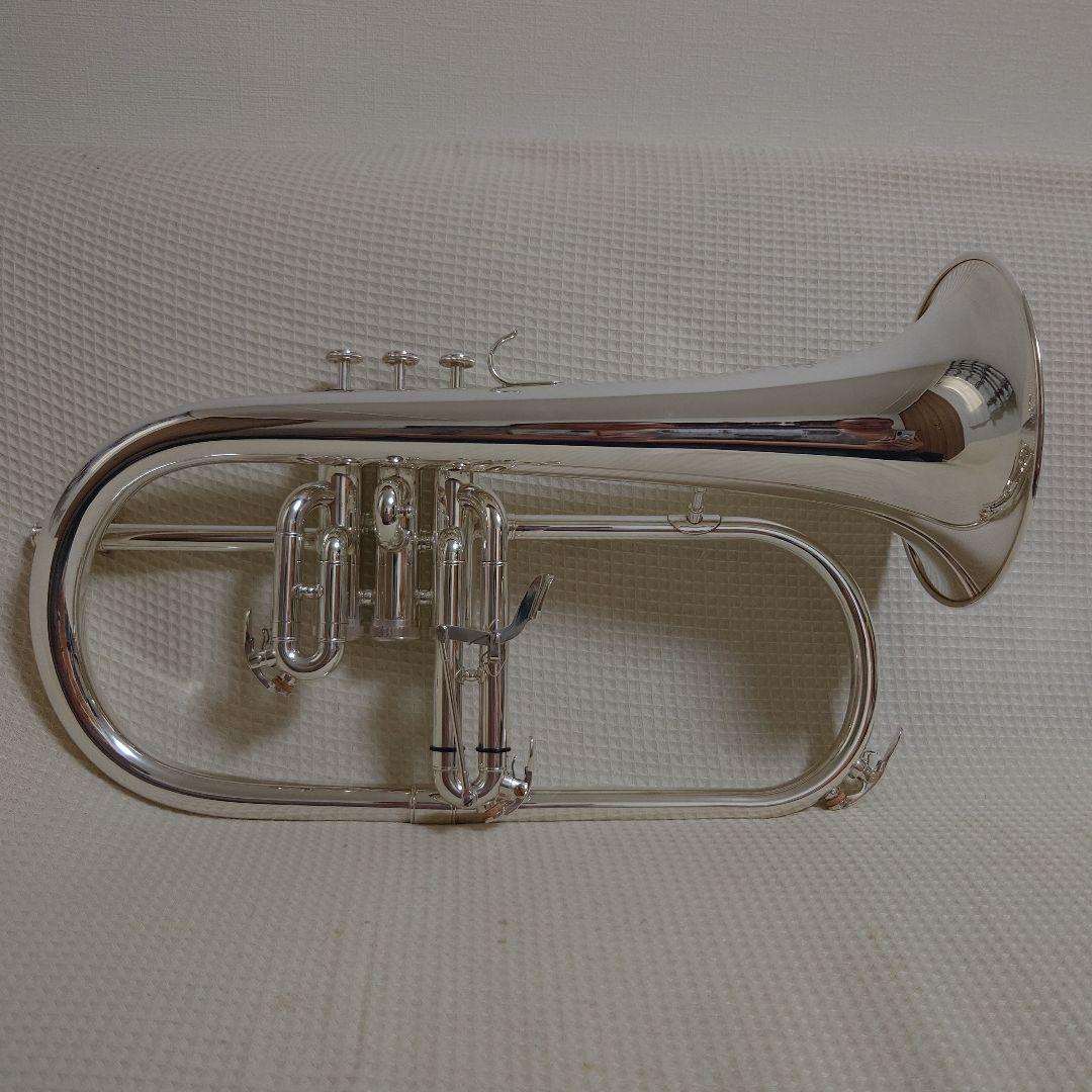 【中古】J.Michael フリューゲルホルン FG-550S ケース付き