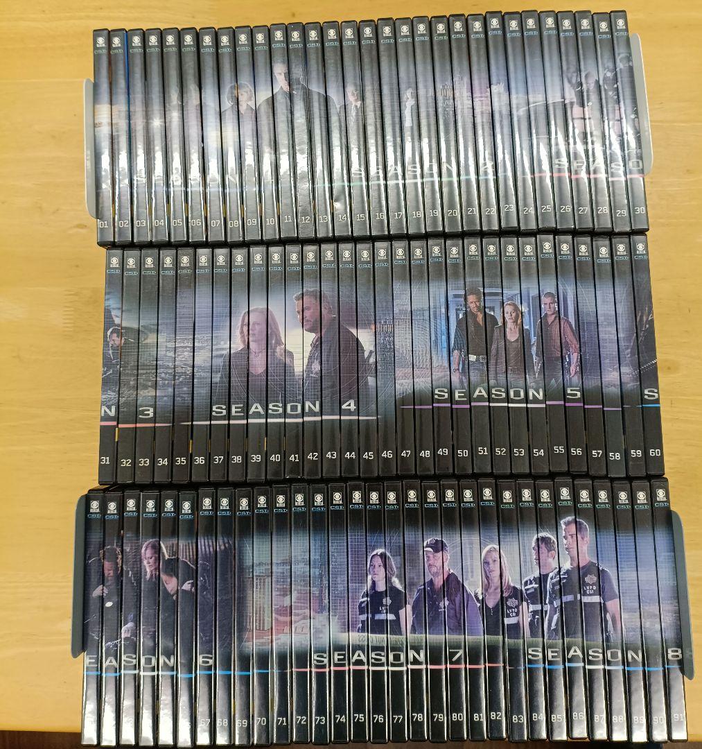 CSI season1〜8 91巻セット 全巻　デアゴスティーニ