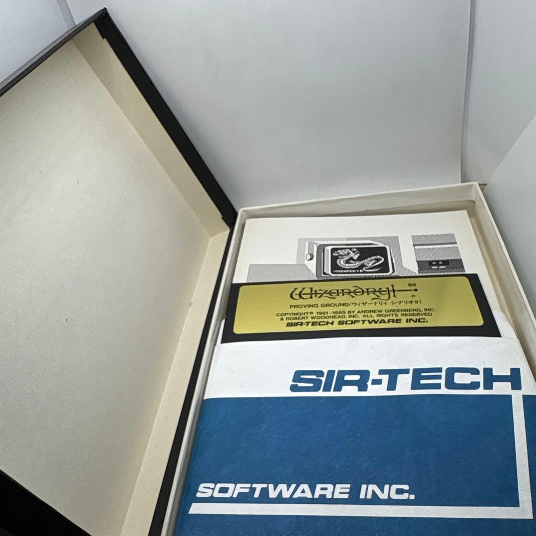 PC-8801 ウィザードリィ シナリオ♯1