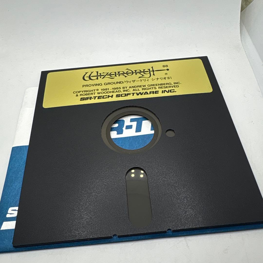 PC-8801 ウィザードリィ シナリオ♯1