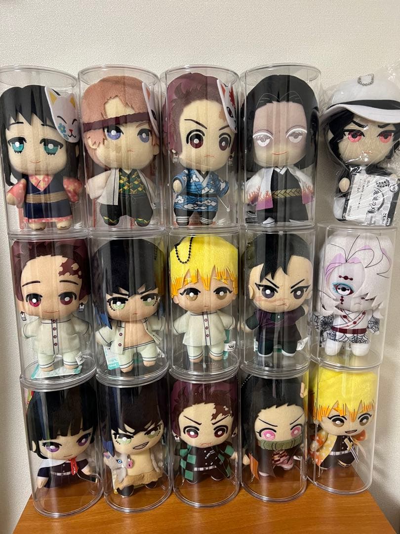 鬼滅の刃　ともぬい　35体　購入前コメントなしコレクションケースから出して発送