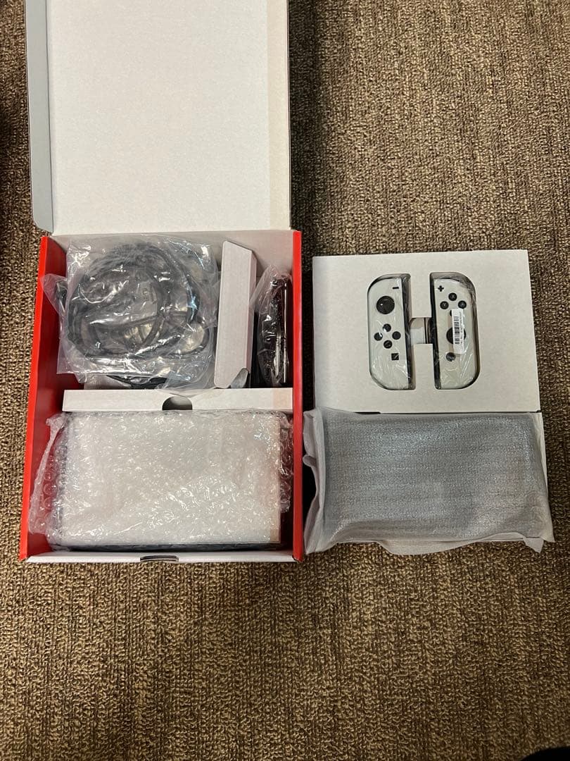 Nintendo Switch 有機EL 本体 ホワイト カラー 美品