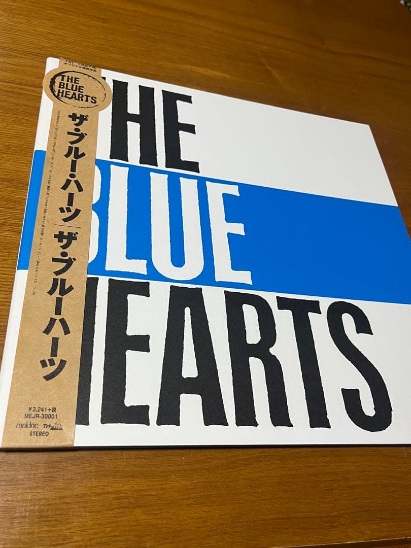 THE BLUE HEARTS ザ・ブルーハーツ レコード