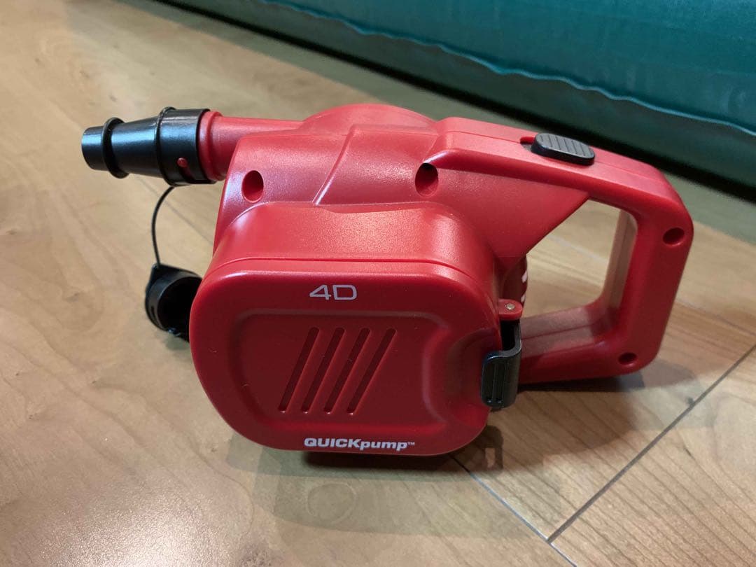 コールマンエアーマットダブル2個＋ポンプセット