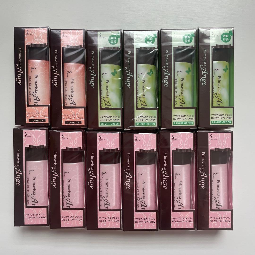 SOFINA 化粧下地 Primavista Ange 3色12本セット
