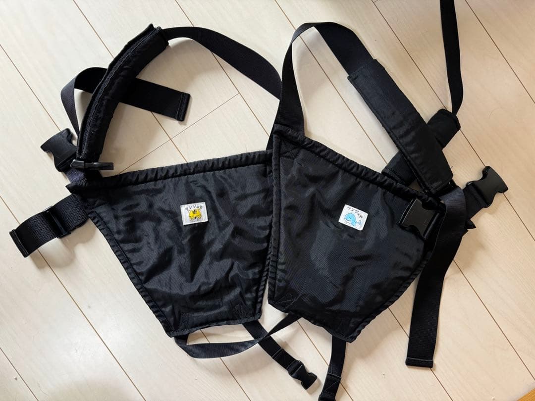 アンジュモ　双子用抱っこ紐