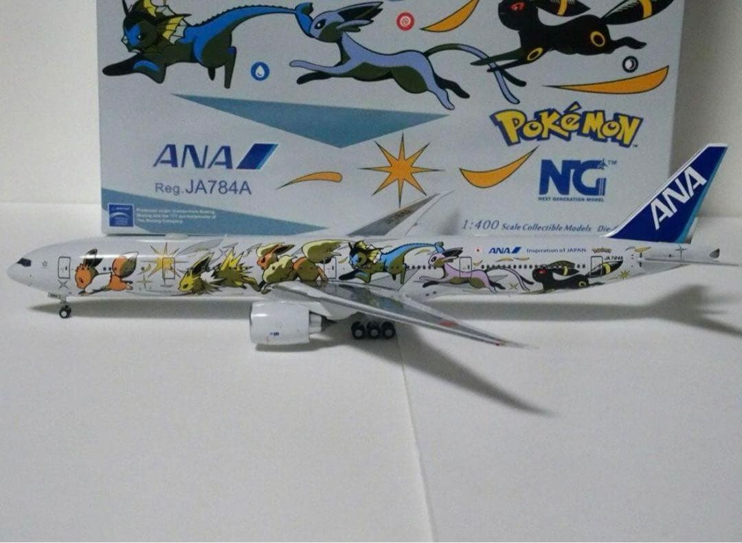 航空機・ヘリコプター NG model 1/400 ANA B777-300ER JA784A