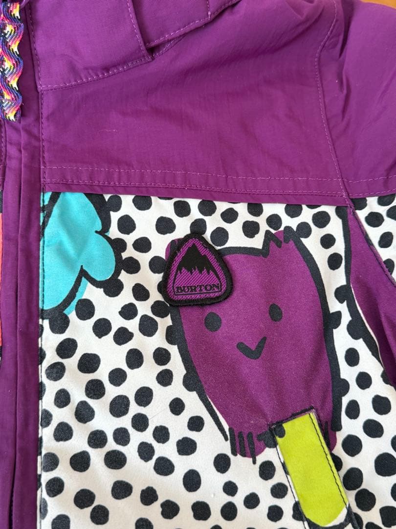 BURTON （バートン）キッズ　スノーウエア（つなぎ）　４Ｔ