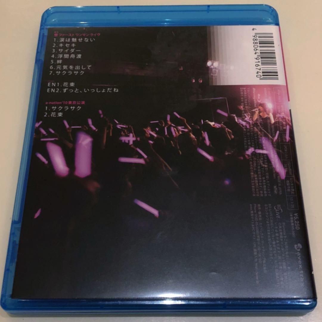希少！Blu-ray 北乃きい　想+a-nation'10/ CD 絆