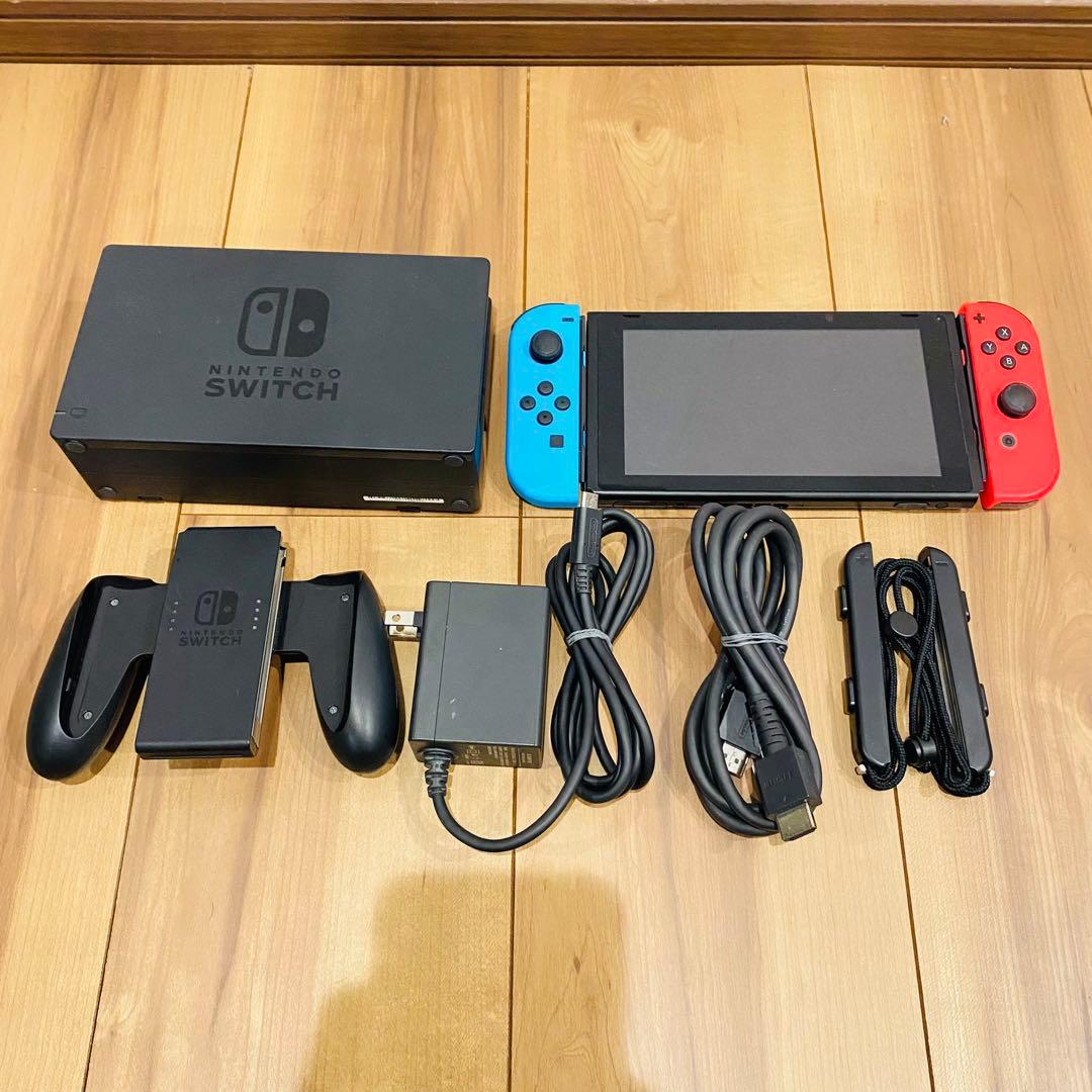 任天堂 Nintendo Switch 旧型 2017年 HAC-001 未対策