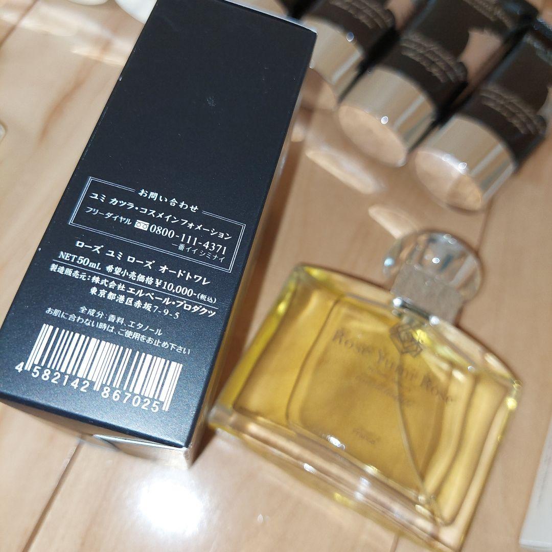 新品 激安 セット ローズユミローズ ファンデーション 化粧品 まとめ売り 香水