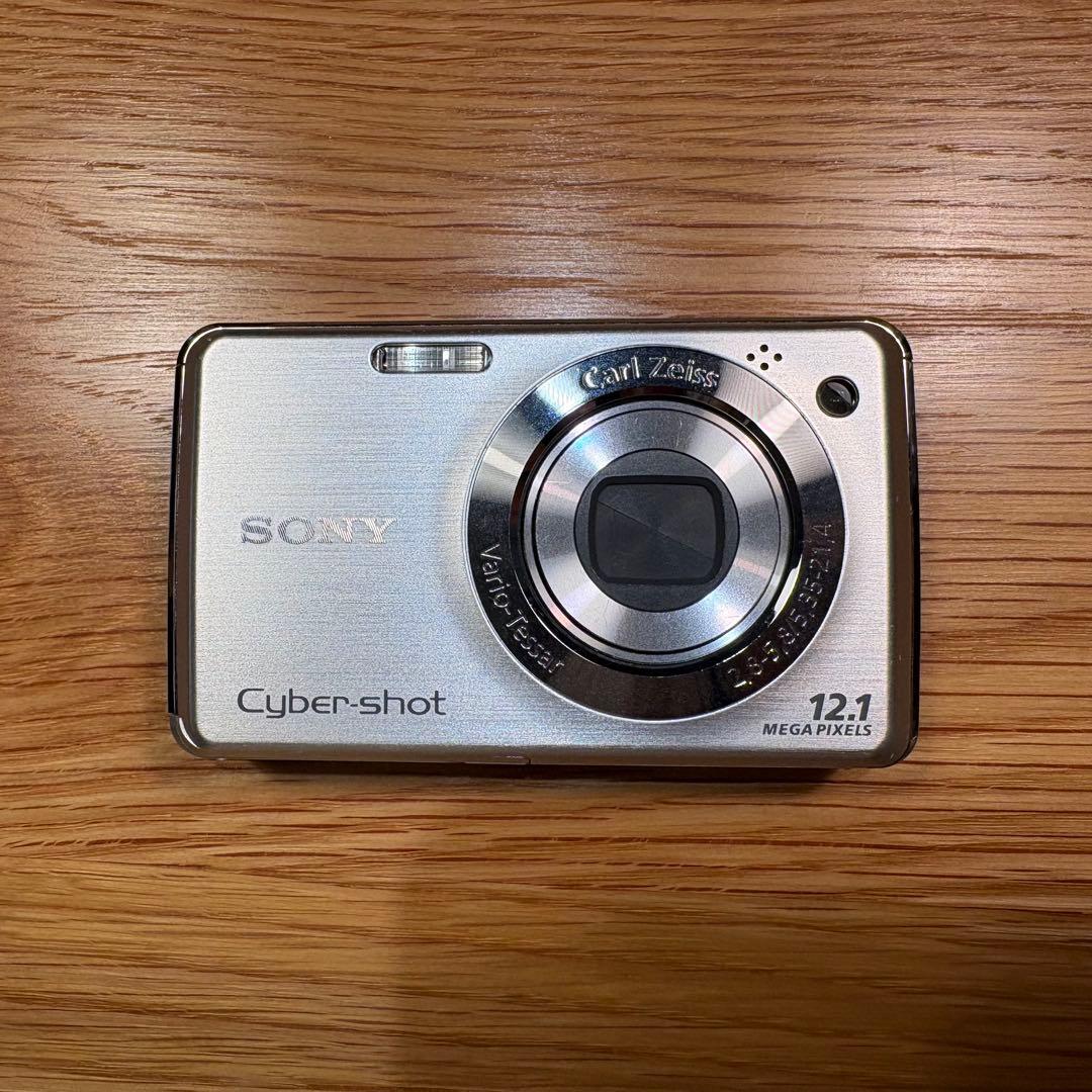 SONY CYBERSHOT DSC-W220 【撮影可 箱付き】