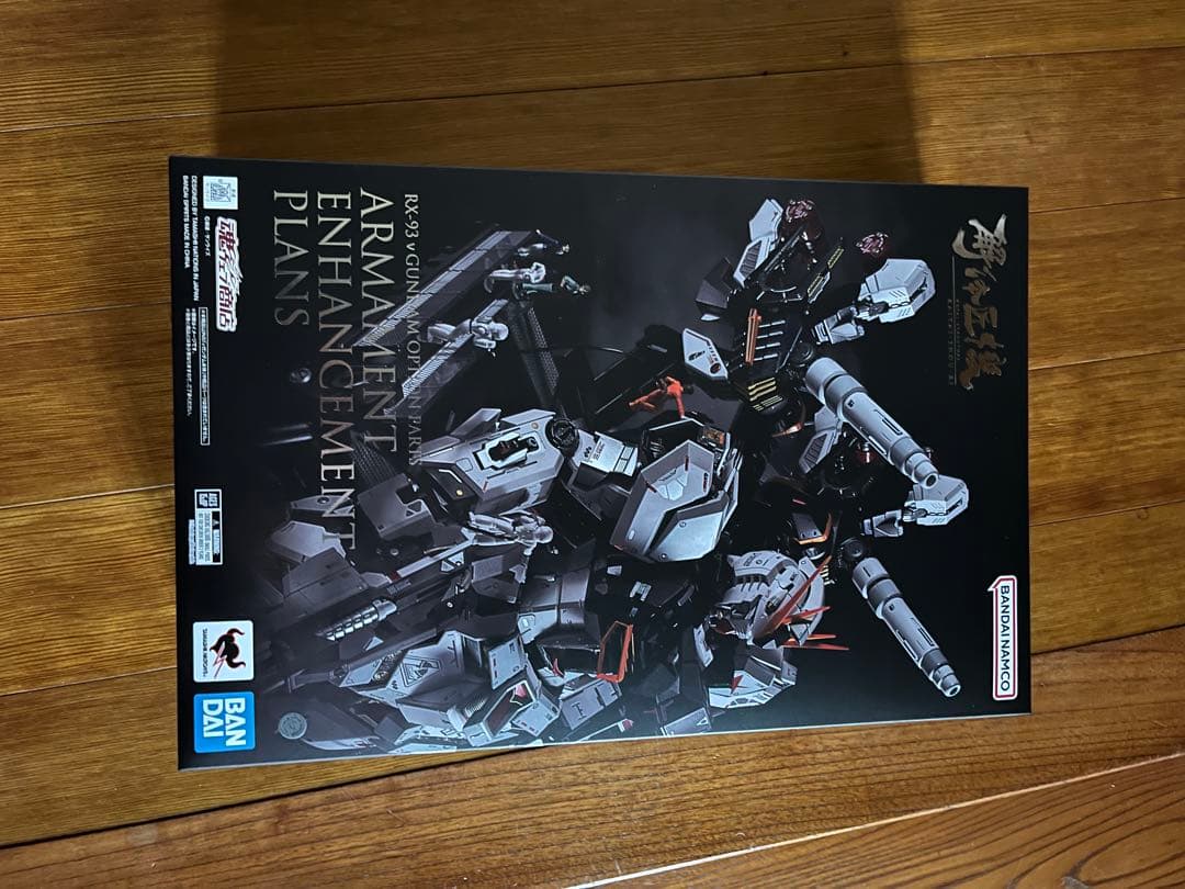 L STRUCTURE解体匠機RX-93 νガンダム専用オプションパーツ