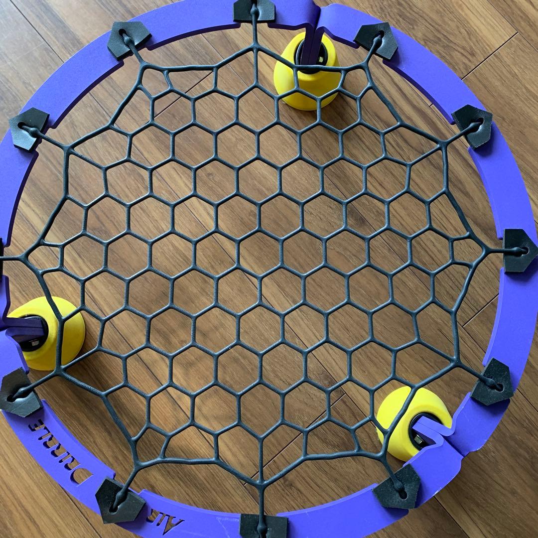 バスケットボール練習用ネット付き器具