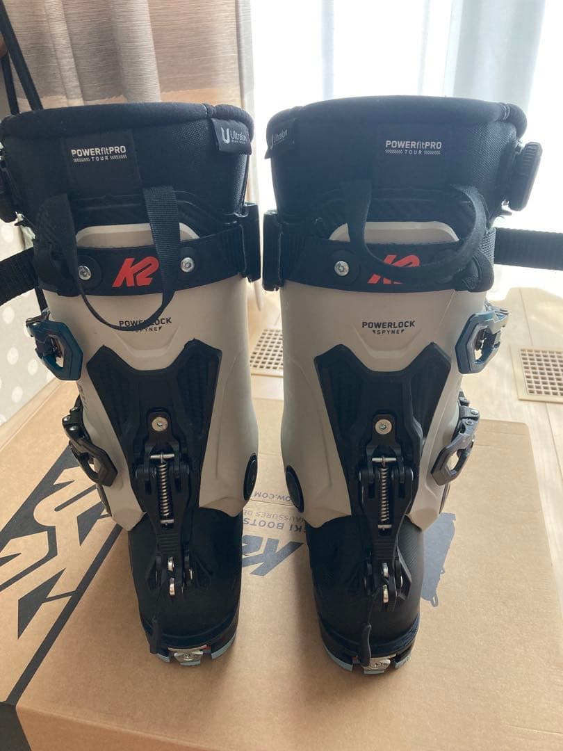 K2 スキーブーツ マインドベンダー130 BOA 26.5cm