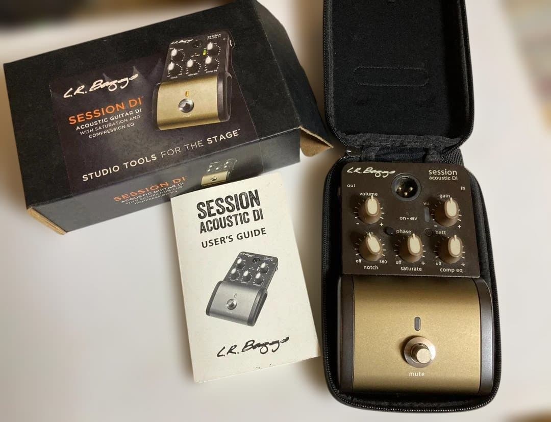 L.R. Baggs Session Acoustic DI　アコギ DI