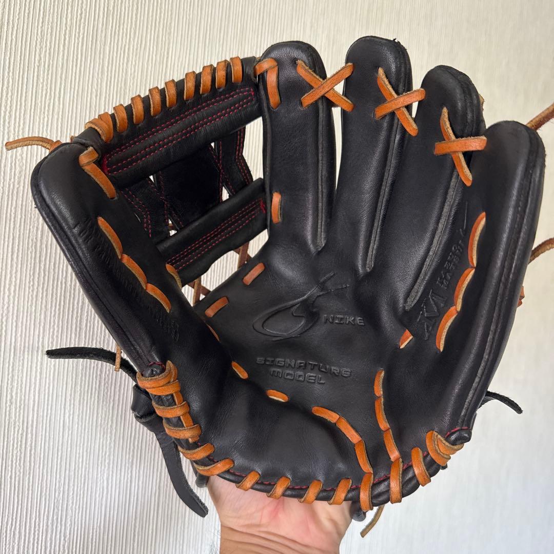 ナイキ 内野手用 軟式一般グラブ 松井稼頭央モデル