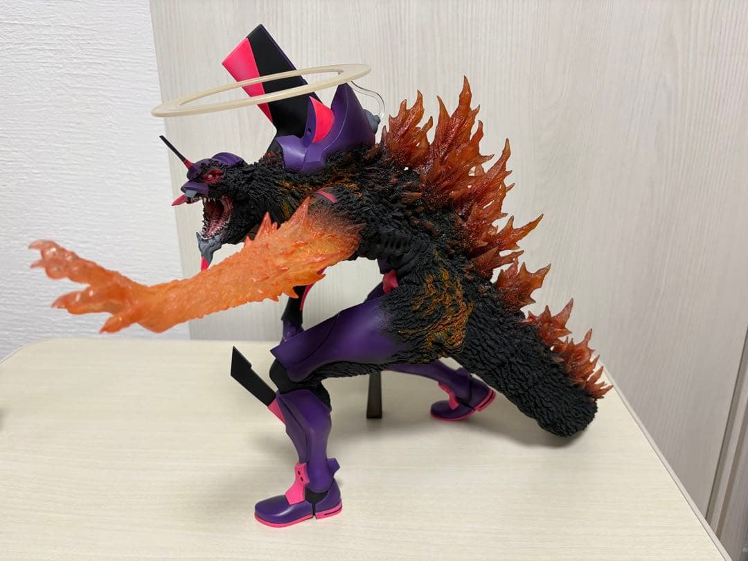 ゴジラ対エヴァンゲリオン 東宝30cm エヴァ初号機 バーニングG覚醒形態