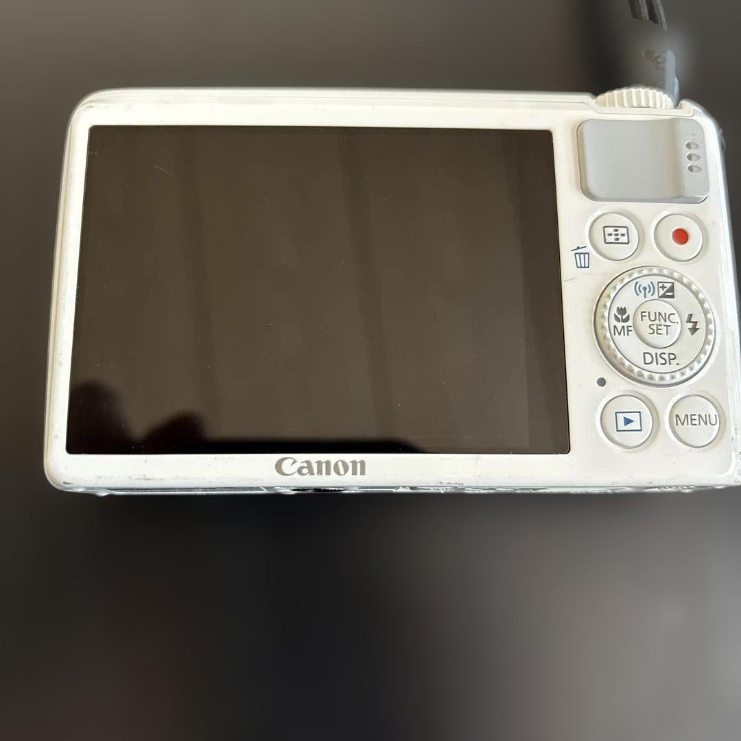 Canon PowerShot S200 ホワイト