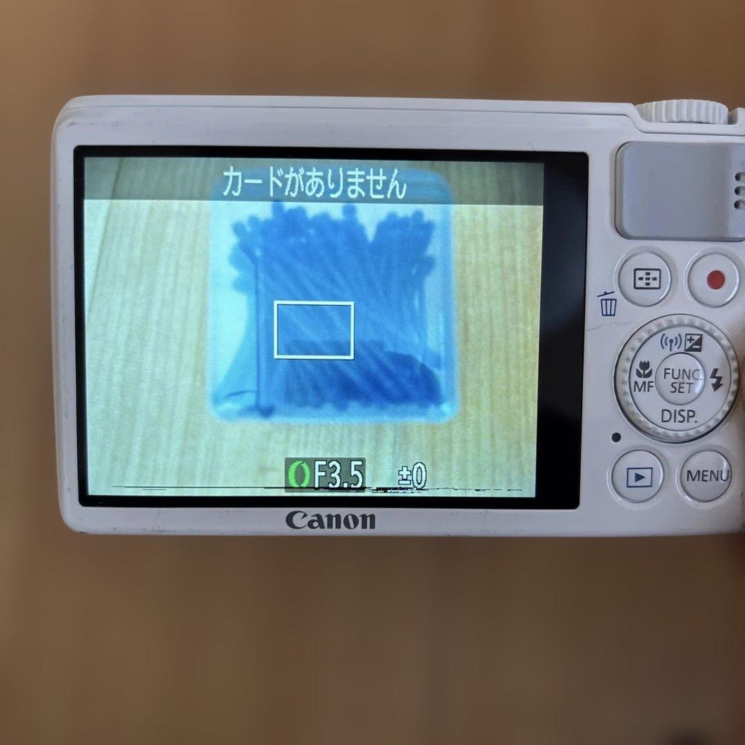 Canon PowerShot S200 ホワイト