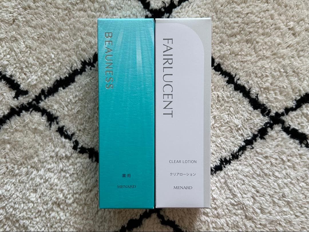メナード薬用ビューネB&フェアルーセントクリアローションC2点セット