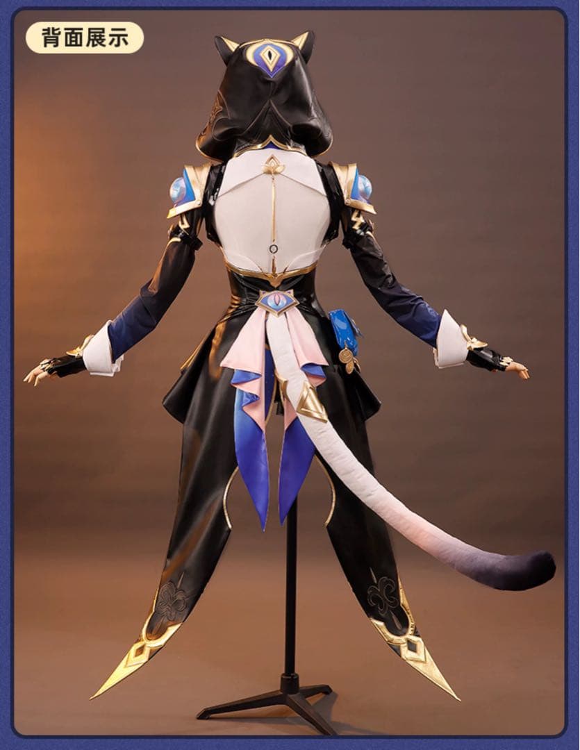 崩壊スターレイルサフェルコスプレ衣装 小道具付き