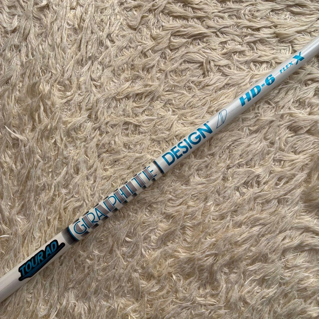 希少　良品　ツアー AD HD 6X ドライバー　キャロウェイスリーブ　ミニドラ