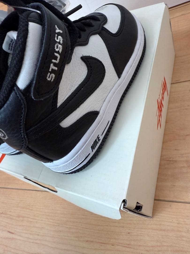 NIKE STUSSY KIDS FORCE1 MID SP 16cm 新品