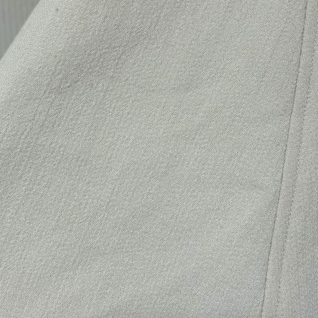 フォクシー Vバロン ウール ワンピース アイボリー 38